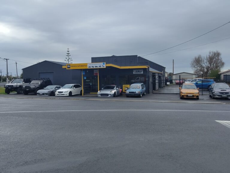 Parakai Automotive workshop photo
