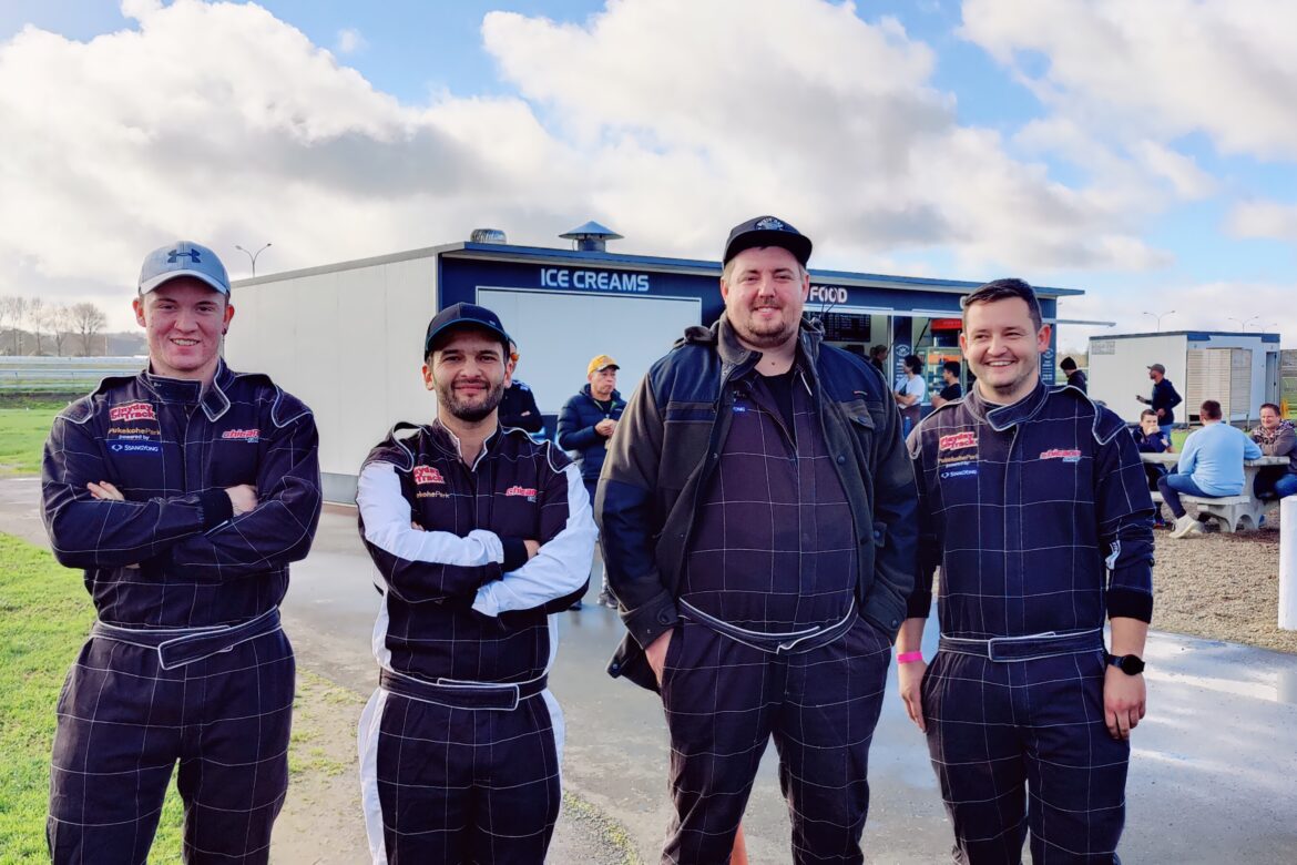 The Parakai Automotive team